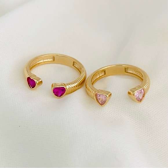 Pink Heart Ring - Picture 4 of 8